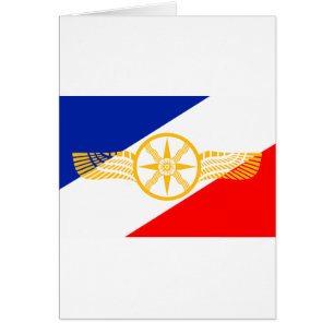 Assyrische vlag, Chaldeaanse vlag, Syrische vlag (