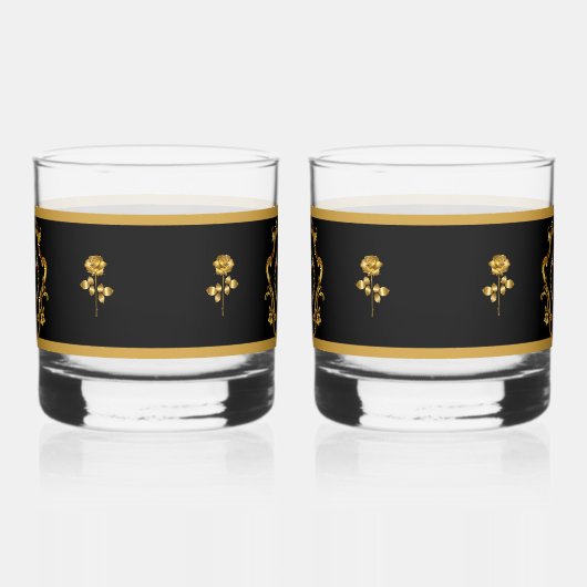 Assyrische vlag Drinkware Set Whisky Glas (Links)