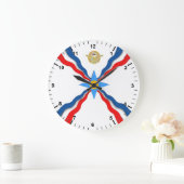 Assyrische vlag grote klok (Huis)