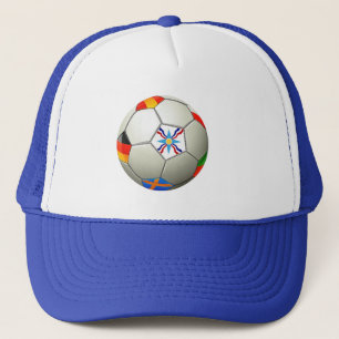 Assyrische Voetbal Trucker Pet