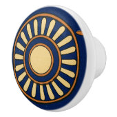 Assyrische zon Keramische Knop (Rechts)