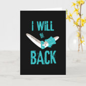 Asta La Bummerang Kaart (Gele Bloem)