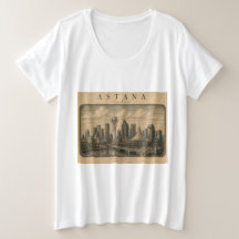 Astana | Conception de ville de voyage vintage