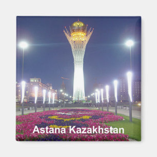 Astana Kazachstan Travel Souvenir Fridge Magnet Magneet