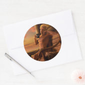 Astarion Baldur's Gate 3 Healing Ronde Sticker (Envelop)