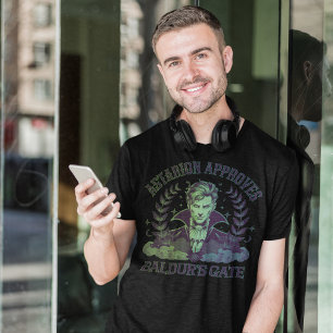 Astarion keurt Shirt goed Baldur-poort