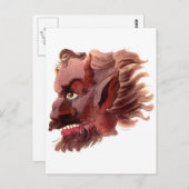 Astaroth Briefkaart (Voorkant / Achterkant)