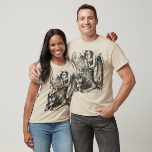 Astaroth De Gekroonde Beest van Luiheid T-shirt