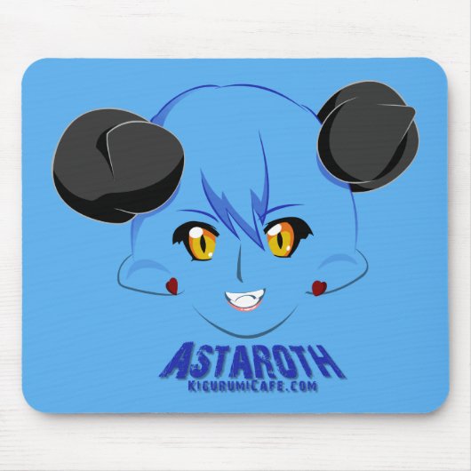 Astaroth "Demon"-pad v2 Muismat (Voorkant)