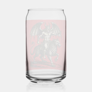 Astaroth's Stille Heerschappij Blikvorm Glas