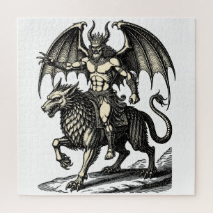 Astaroth's Stille Heerschappij Legpuzzel