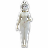 Astarte en Phoenicia Sticker (Devant)