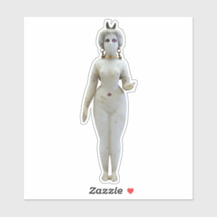 Astarte in Fenicië Sticker