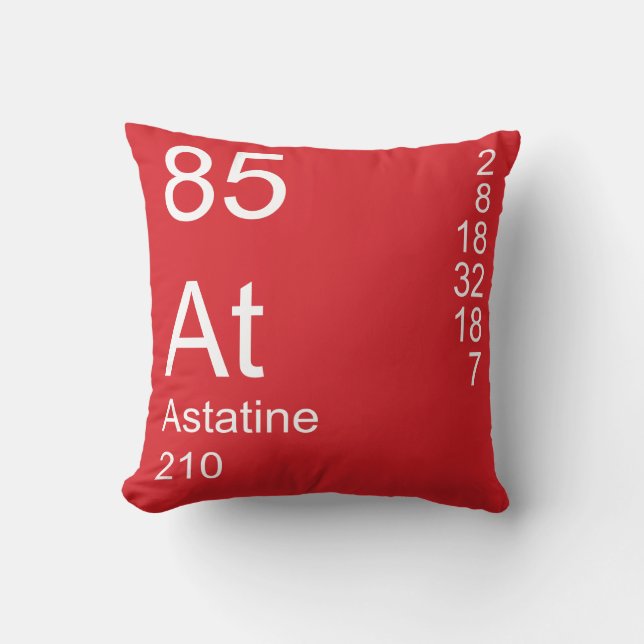 Astatine Kussen (Voorkant)