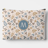 ASTD Leaves RPT PTN BLS Bruin Goud CRM (gepersonal Etui (Voorkant)