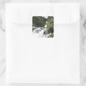 Aster Creek in Glacier National Park Vierkante Sticker (Tas)