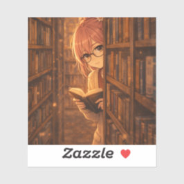 Aster™Custom-Cut Vinyl Sticker 