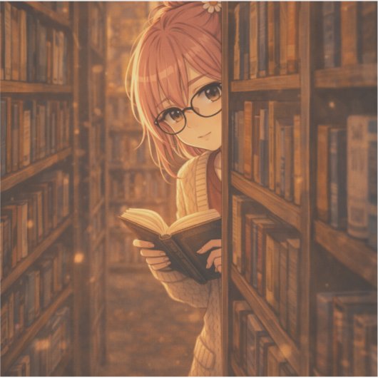 Aster™Custom-Cut Vinyl Sticker  (Devant)