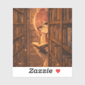 Aster™ Die-Cut Sticker Cute Aest (Feuille)