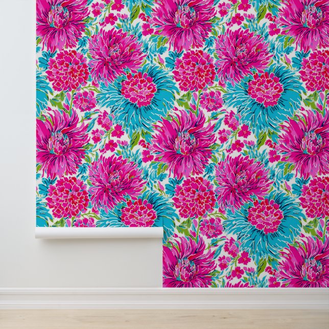 Aster Elegance Behang (Applicatie)