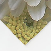 Aster Flowers Fleece Blanket Deken (Hoek)