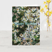 ASTER FLOWERS KAART (Gele Bloem)