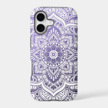Aster Mandala iPhone Hoesje