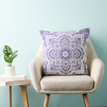Aster Mandala Worpkussen