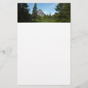 Aster Park Trail in Glacier National Park Briefpapier