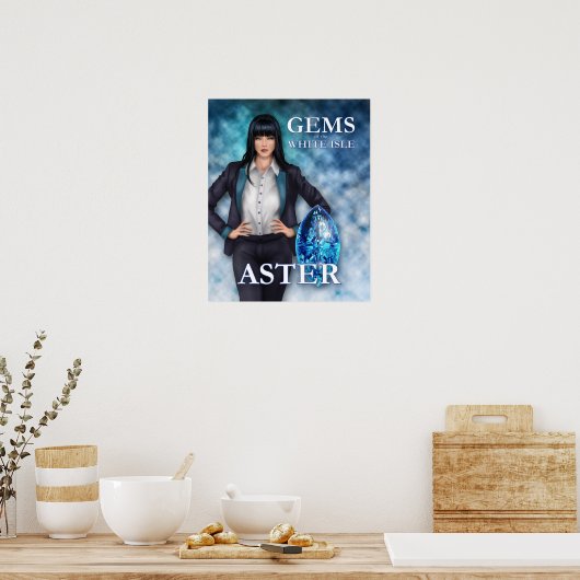 Aster Poster (Keuken)