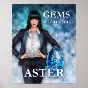 Aster Poster