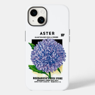 Aster  Seed Packet Hoesje-Mate iPhone Case
