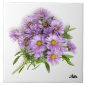 Aster Tegeltje (Voorkant)