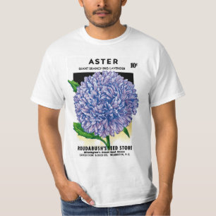 Aster zaadpakket t-shirt