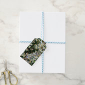 ASTERBLOEMEN CADEAULABEL (Met Touw)