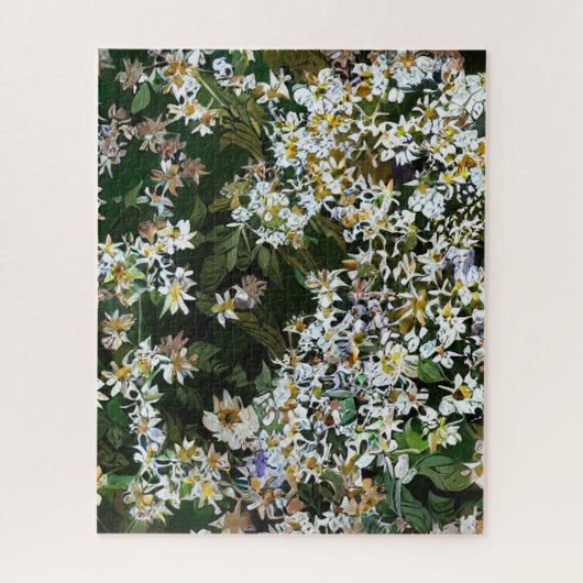ASTERBLOEMEN LEGPUZZEL (Verticaal)