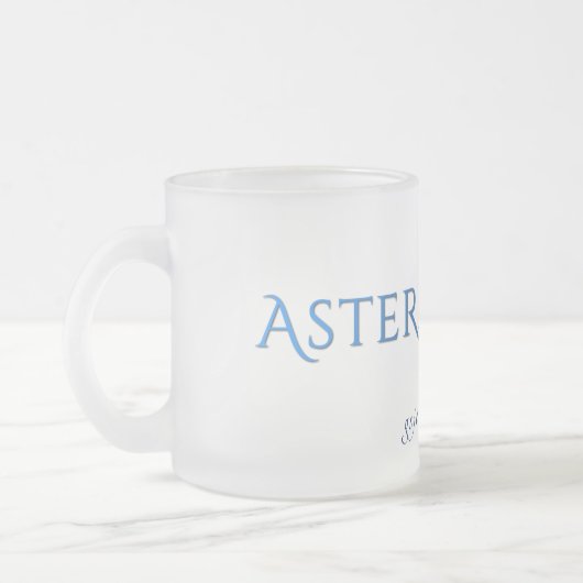 Asterion Noir Frosted Mok v2 (Links)