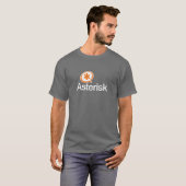 Asterisk Logo voorzijde T-shirt (Voorkant volledig)