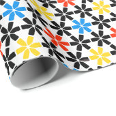 Asterisky - Shower Curtain Cadeaupapier (Rol Hoek)