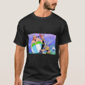 asterix t-shirt (Voorkant)