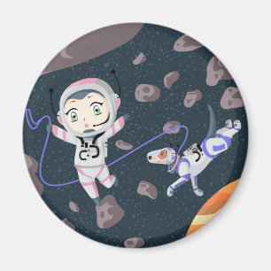 Asteroid Girl Magneet