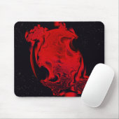Asteroid Mousepad Muismat (Met muis)
