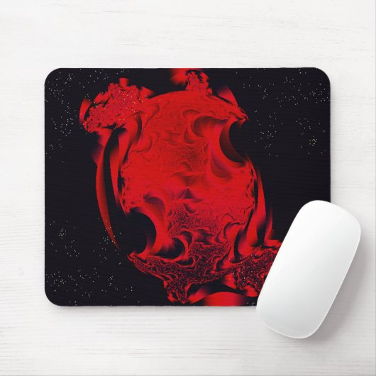 Asteroid Mousepad Muismat (Met muis)