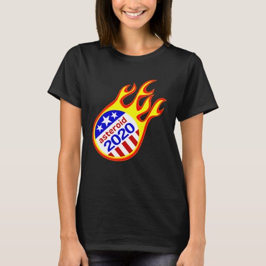 Asteroïde 2020 t-shirt (Voorkant)