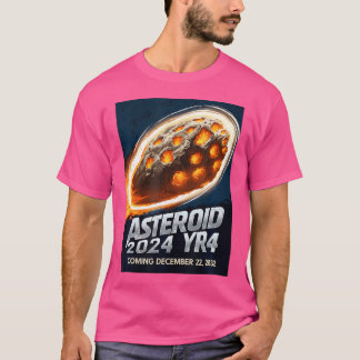 Asteroïde 2024 JR4 december 2032 Astronomie T-shirt