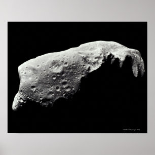 Asteroïde 243 Ida Poster