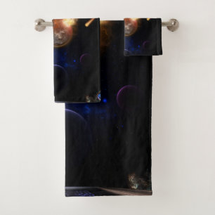Astéroïde Apocalypse Fractage Art Spacescape