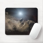 Asteroïde biteert het stof PIA11735 Muismat (Met muis)