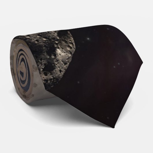 Asteroïde biteert het stof PIA11735 NASA infrarood Stropdas (Opgerold)