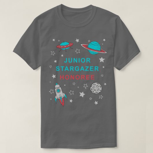 Asteroïde City Junior Stargazer Honoree T-shirt (Design voorkant)